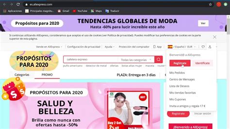 crear cuenta vendedor aliexpress